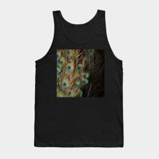 Peacock #1 Tank Top